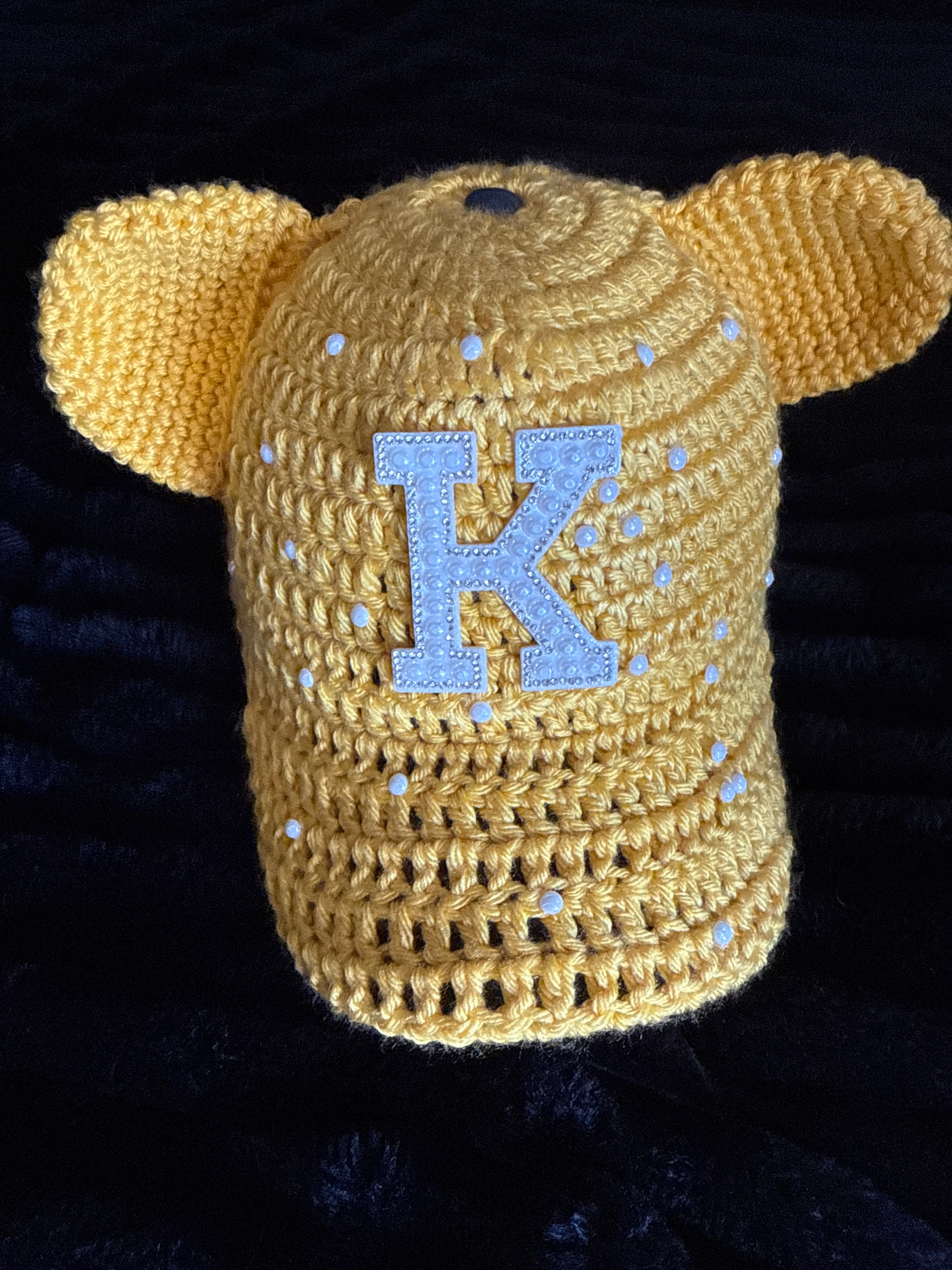 Crochet Ballcap