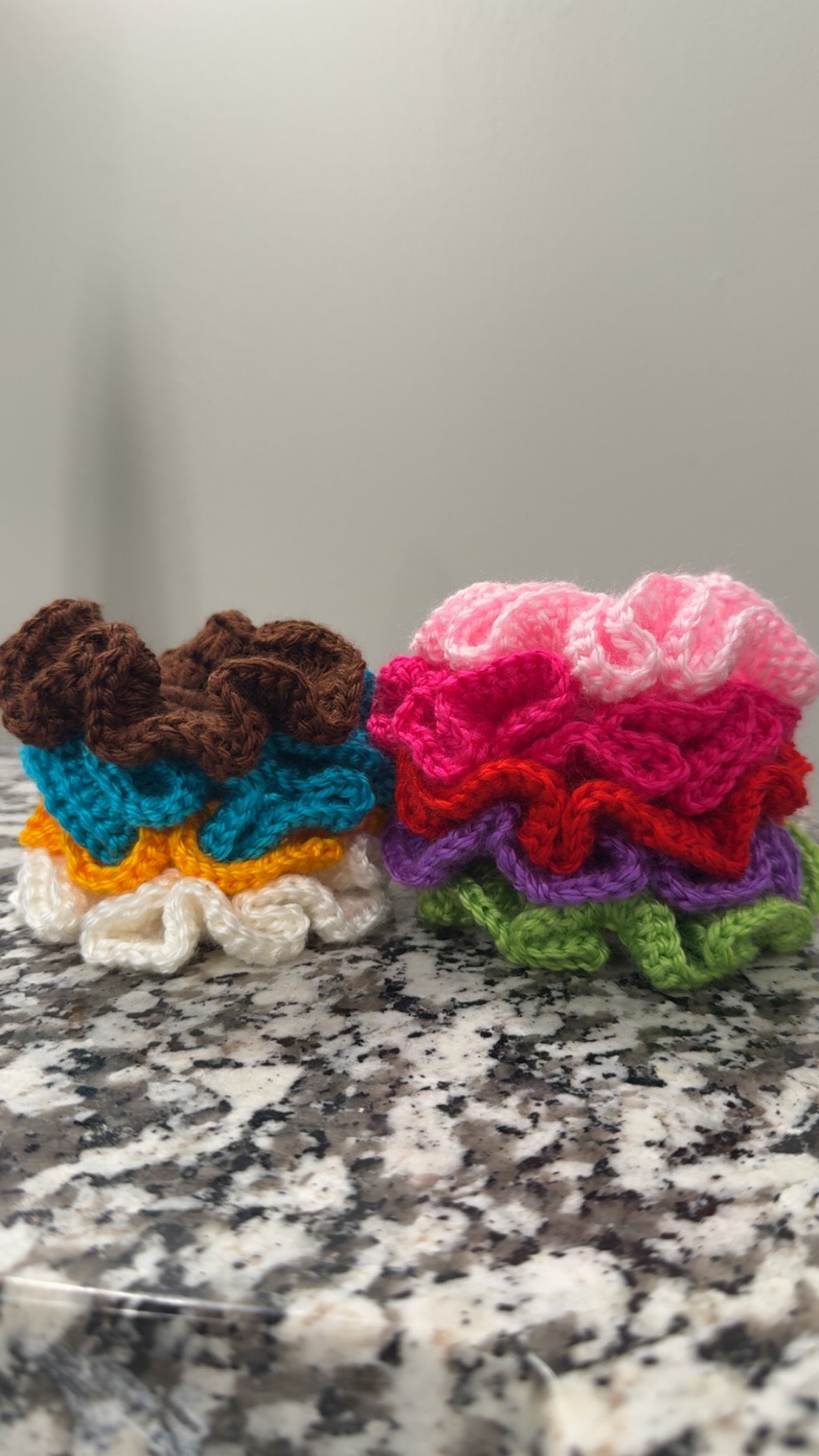 Crochet Scrunchies