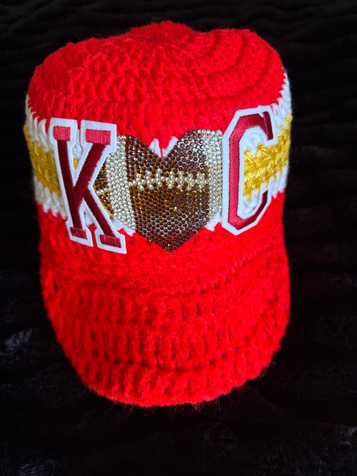 Crochet Ballcap