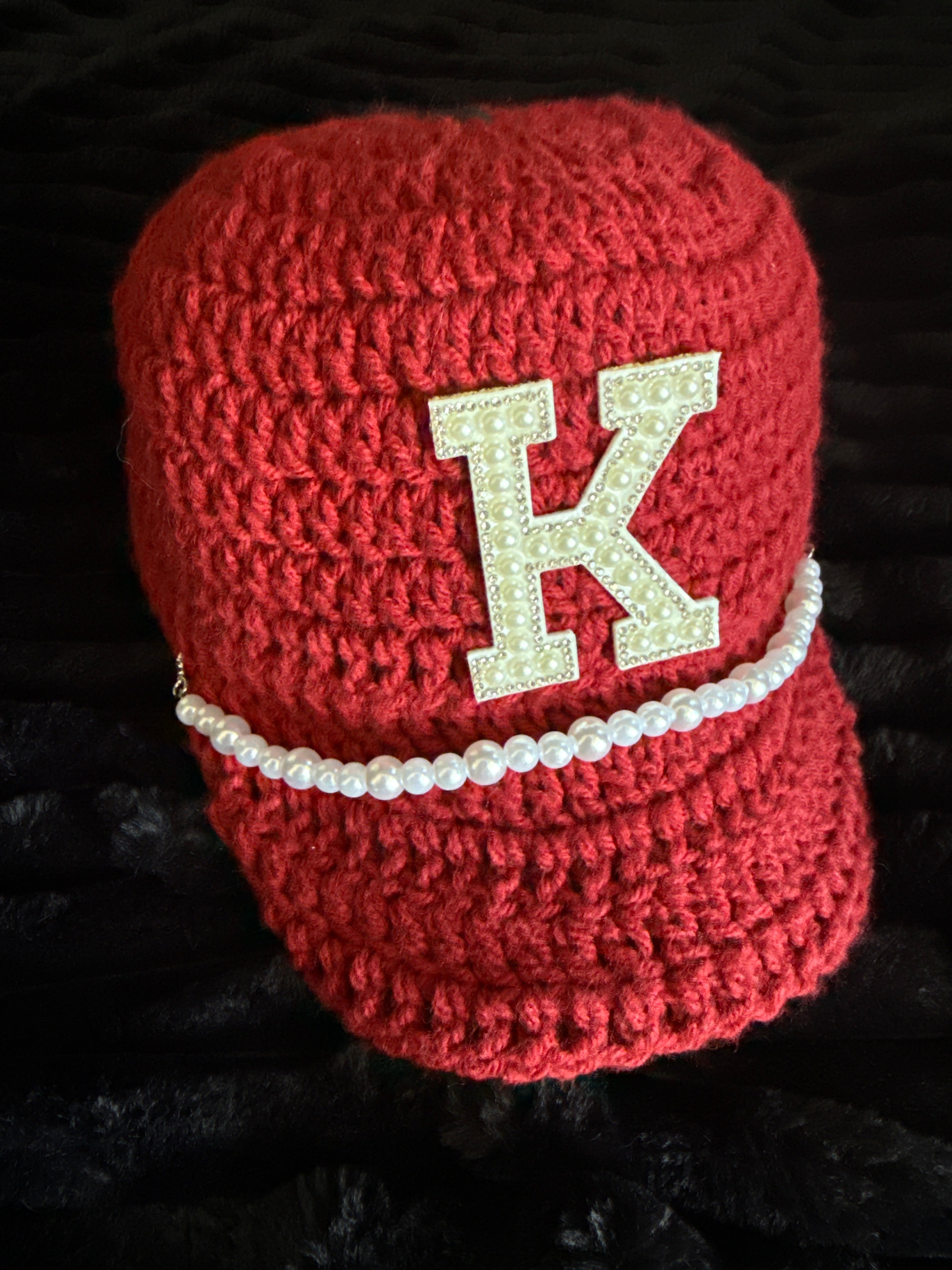 Crochet Ballcap