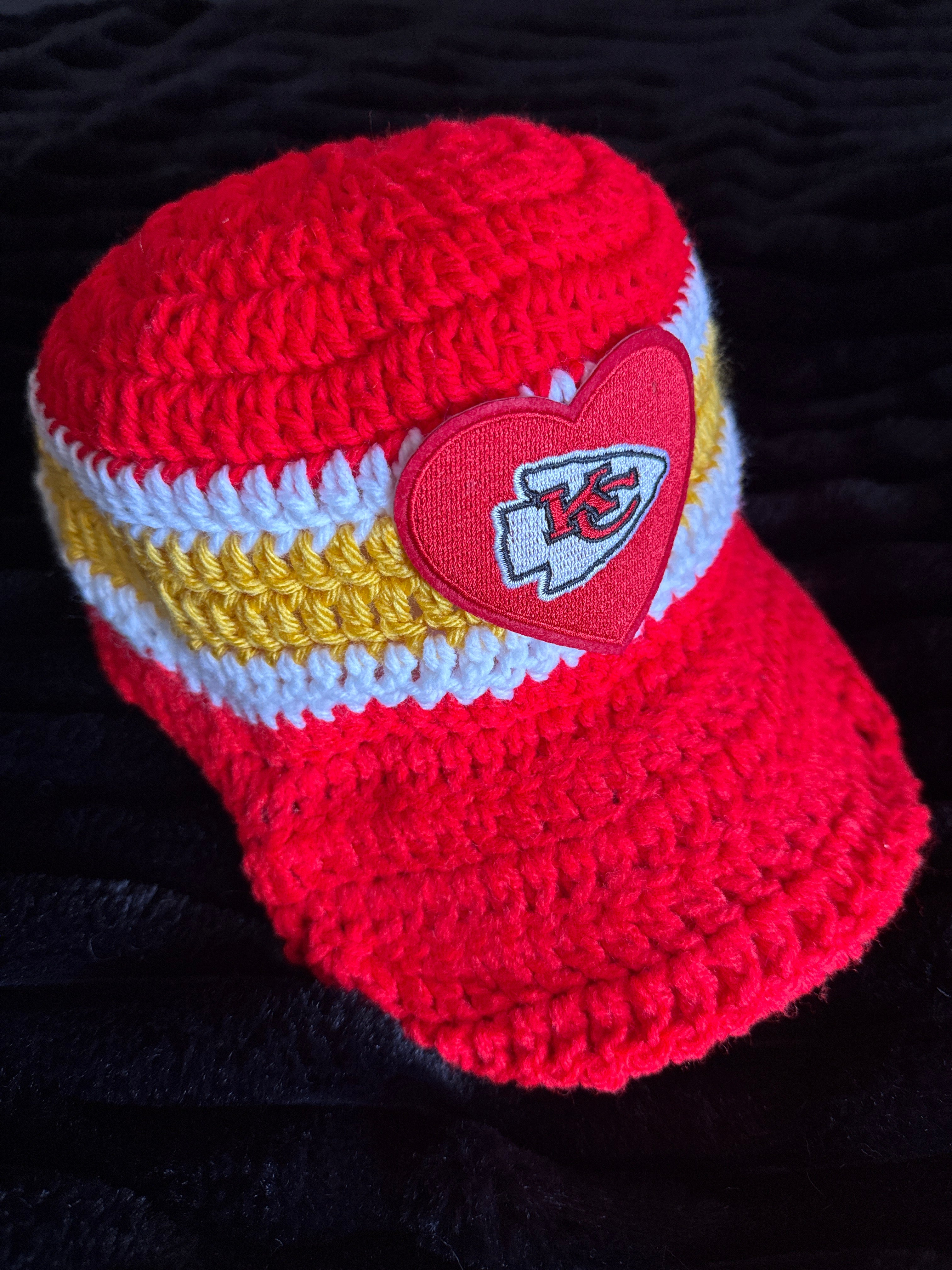 Crochet Ballcap