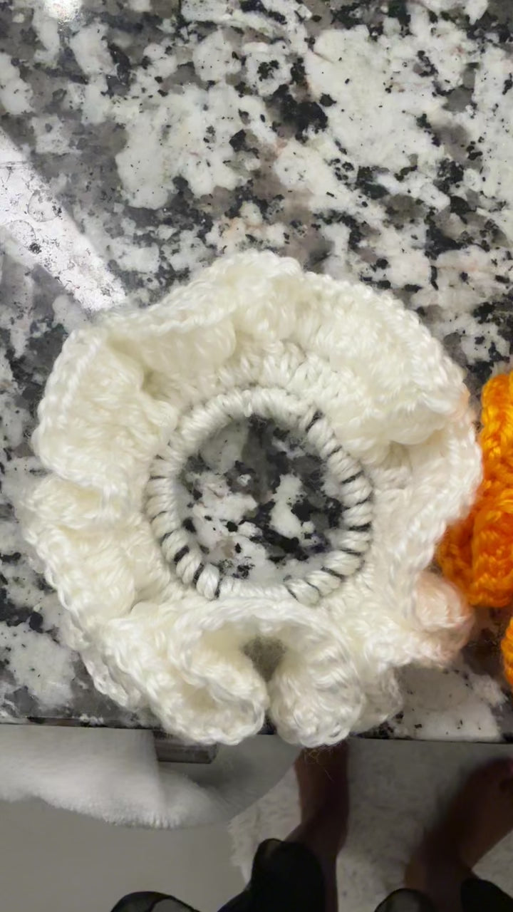 Crochet Scrunchies